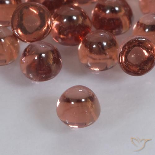 2.12ctw Natural Medium Red Pyrope Garnet, Round, Transparent