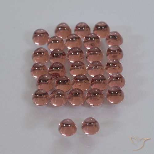 2.04 ct Round Pyrope Garnet, 2.1 mm From Mozambique, Photo A