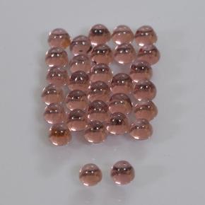 0.1ct Round Cabochon Red Pyrope Garnet Gem for sale 0.1ct Round Cabochon Red Pyrope Garnet Gem (ID: 500216)