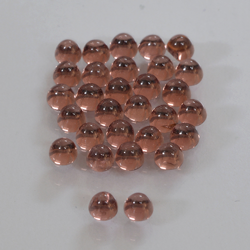 0.1ct Round Cabochon Red Pyrope Garnet Gem for sale 0.1ct Round Cabochon Red Pyrope Garnet Gem (ID: 500217)