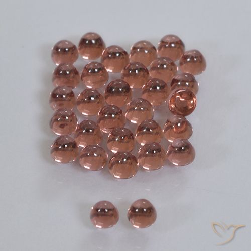 2.02 ct Round Pyrope Garnet, 2.1 mm From Mozambique, Photo A