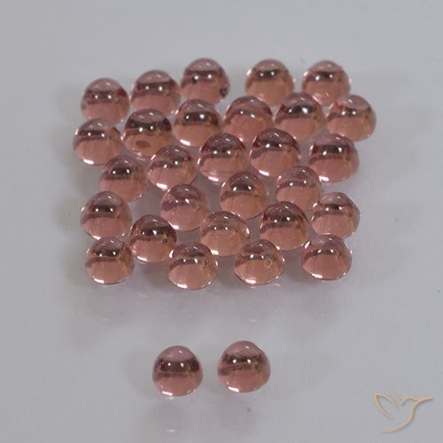 1.99 ct Round Pyrope Garnet, 2.1 mm From Mozambique, Photo A