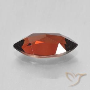 Pyrope Garnet Gemstone in 11.9 x 5.9 mm Size for Sale, Pyrope Garnet Stone in Dark Red Color