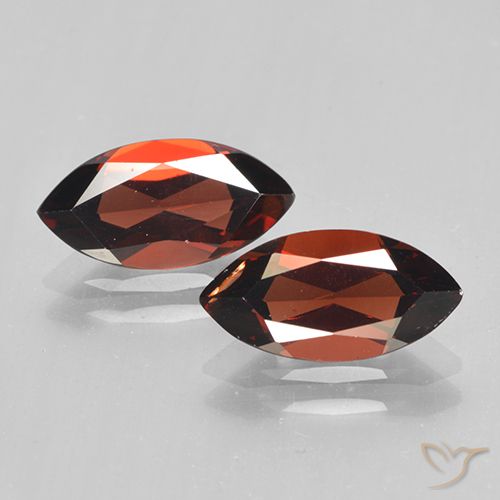 4.00ctw Natural Dark Red Pyrope Garnet, Marquise, VVS-VS