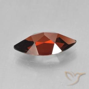 Pyrope Garnet Gemstone in 11.8 x 6 mm Size for Sale, Pyrope Garnet Stone in Sangria Red Color