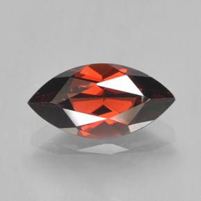 2.2ct Marquise Facet Red Pyrope Garnet Gem for sale 2.2ct Marquise Facet Red Pyrope Garnet Gem (ID: 502055)