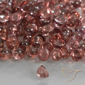 7.93 ctw Red Pyrope Garnet Stones, Natural Pyrope Garnet in Round Cabochon Shape for Sale