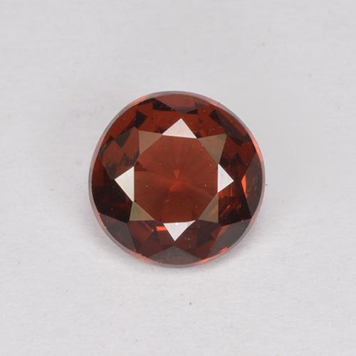 Rojo sangría Granate Piropo Gema - 1ct Faceta Redonda (ID: 512839)