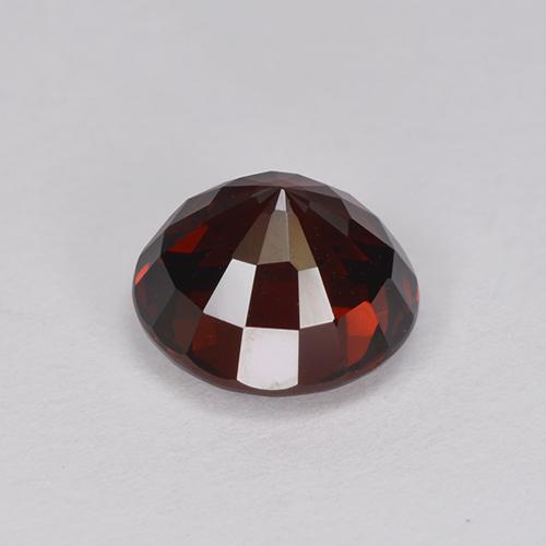 Pyrope Garnet Gemstone in 7.5 mm Size for Sale, Pyrope Garnet Stone in Red Color
