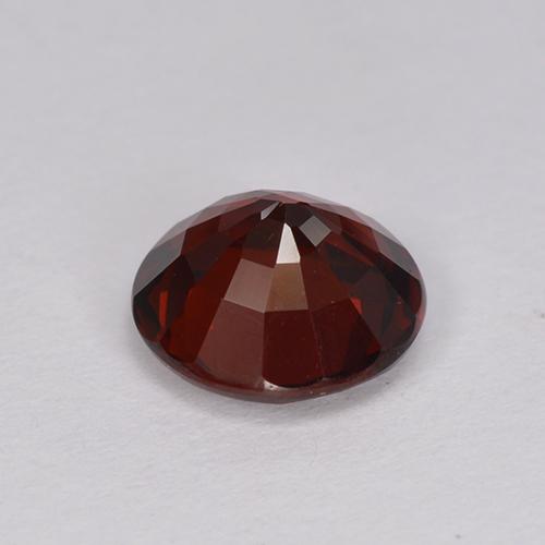 Pyrope Garnet Gemstone in 7 mm (calibrated) Size for Sale, Pyrope Garnet Stone in Red Color
