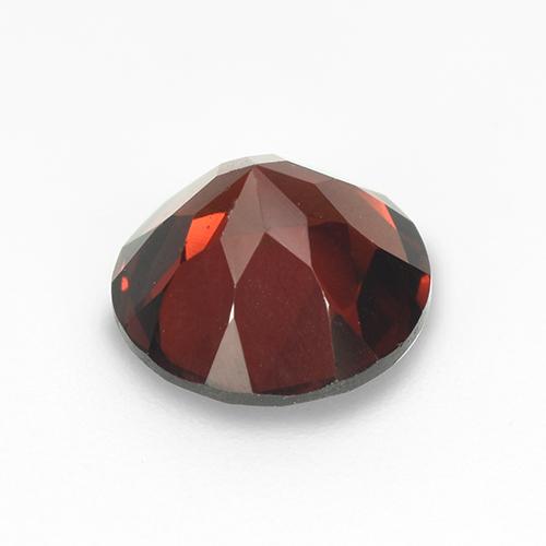 Pyrope Garnet Gemstone in 7 mm (calibrated) Size for Sale, Pyrope Garnet Stone in Deep Blood Red Color