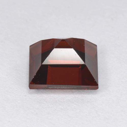 Pyrope Garnet Gemstone in 6 x 6 mm (calibrated) Size for Sale, Pyrope Garnet Stone in Deep Red Color