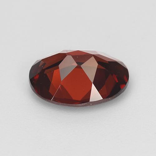 Pyrope Garnet Gemstone in 9 x 7 mm (calibrated) Size for Sale, Pyrope Garnet Stone in Dark Red Color