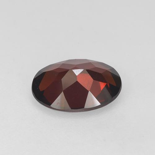 Pyrope Garnet Gemstone in 9 x 7 mm (calibrated) Size for Sale, Pyrope Garnet Stone in Deep Blood Red Color