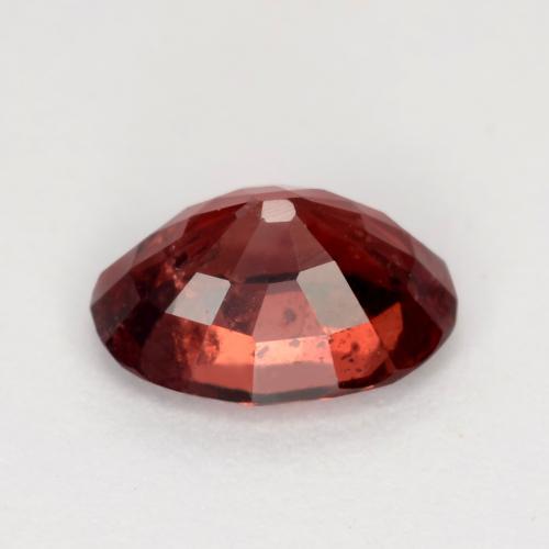 Pyrope Garnet Gemstone in 6.7 x 4.8 mm Size for Sale, Pyrope Garnet Stone in Dark Red Color