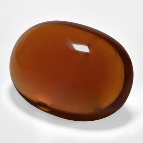 46.09 ct Red Pyrope Garnet Stone, Natural Pyrope Garnet in Oval Cabochon Shape for Sale
