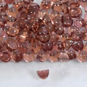 Pyrope Garnet Gemstones in 2.2 mm Size for Sale, Pyrope Garnet Stones in Deep Red Color