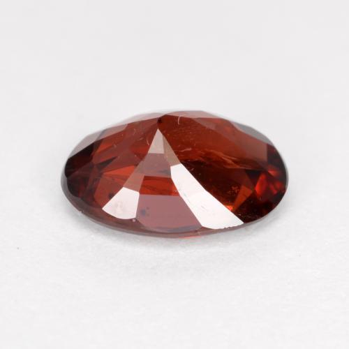 Pyrope Garnet Gemstone in 7 x 5 mm (calibrated) Size for Sale, Pyrope Garnet Stone in Medium Red Color