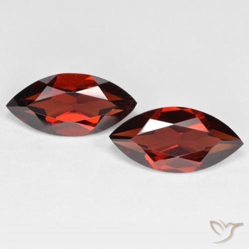 4.09ctw Natural Currant Red Pyrope Garnet, Marquise, VVS