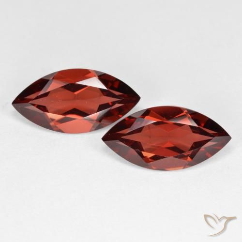 3.99ctw Natural Currant Red Pyrope Garnet, Marquise, VVS