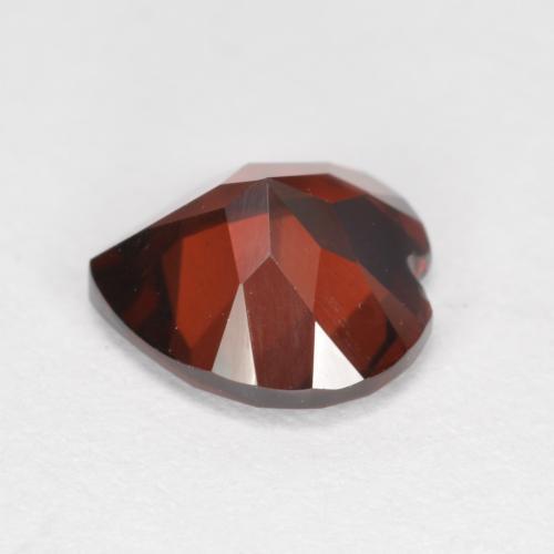 Pyrope Garnet Gemstone in 8 x 8 mm (calibrated) Size for Sale, Pyrope Garnet Stone in Medium Red Color