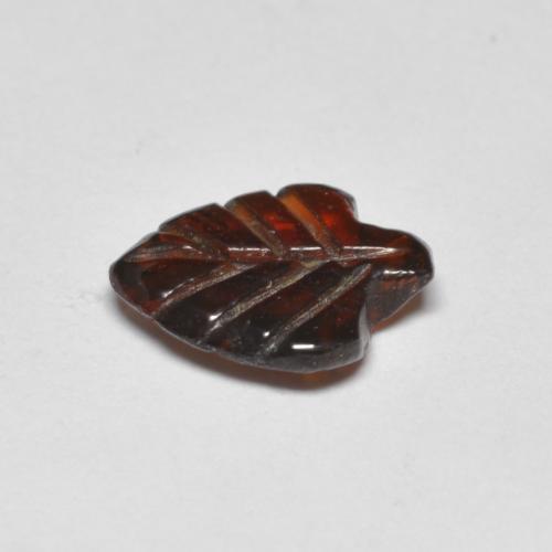 Pyrope Garnet Gemstone in 9.6 x 7.6 mm Size for Sale, Pyrope Garnet Stone in Dark Red Color