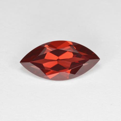 Currant Red 镁铝榴石 Gem - 2.3ct 马眼切面 (ID: 590462)