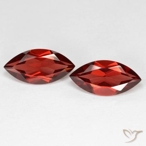 4.21ctw Natural Dark Red Pyrope Garnet, Marquise, VVS-VS