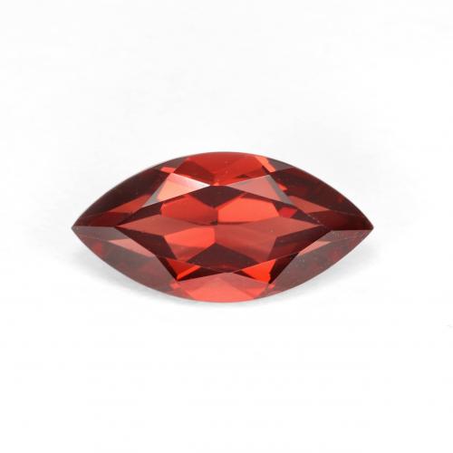 2.27 ct Red Pyrope Garnet Gemstone, Pyrope Garnet Gem in Marquise Facet Shape for Sale.