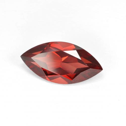 2.27 ct Red Pyrope Garnet Stone, Natural Pyrope Garnet in Marquise Facet Shape for Sale