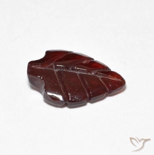 Pyrope Garnet Gemstone in 12.2 x 9.1 mm Size for Sale, Pyrope Garnet Stone in Fire Orange Color