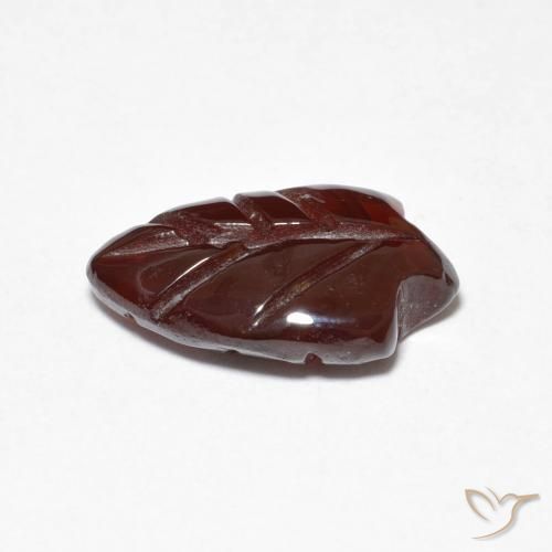 Pyrope Garnet Gemstone in 12 x 8 mm (calibrated) Size for Sale, Pyrope Garnet Stone in Fire Orange Color