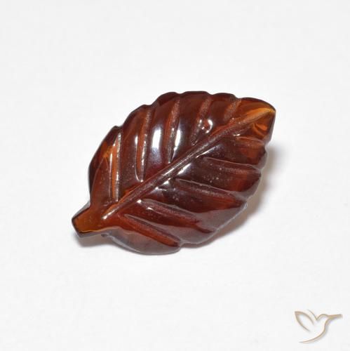 2.28 ct Carved Pyrope Garnet, 12.3 x 7.8 mm From Mozambique, Photo A