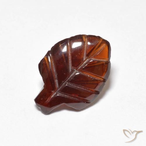 1.96 ct Carved Pyrope Garnet, 11.9 x 8.4 mm From Mozambique, Photo A