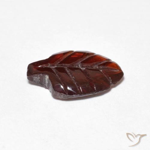 Pyrope Garnet Gemstone in 11.9 x 8.4 mm Size for Sale, Pyrope Garnet Stone in Dark Orange Color