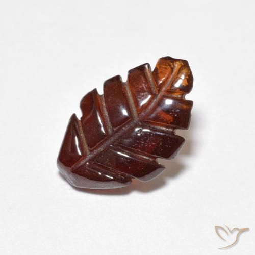 2.62 ct Carved Pyrope Garnet, 12.5 x 8.2 mm From Mozambique, Photo A