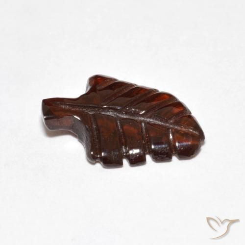 Pyrope Garnet Gemstone in 13.6 x 10.2 mm Size for Sale, Pyrope Garnet Stone in Fire Orange Color