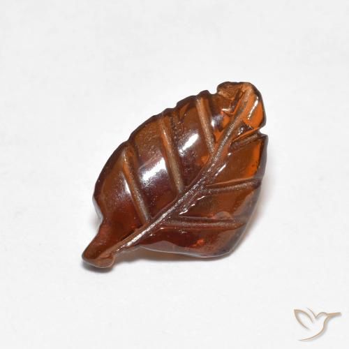 2.06 ct Carved Pyrope Garnet, 13.2 x 8.4 mm From Mozambique, Photo A