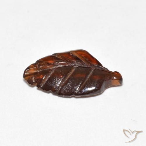 Pyrope Garnet Gemstone in 13.2 x 8.4 mm Size for Sale, Pyrope Garnet Stone in Fire Orange Color