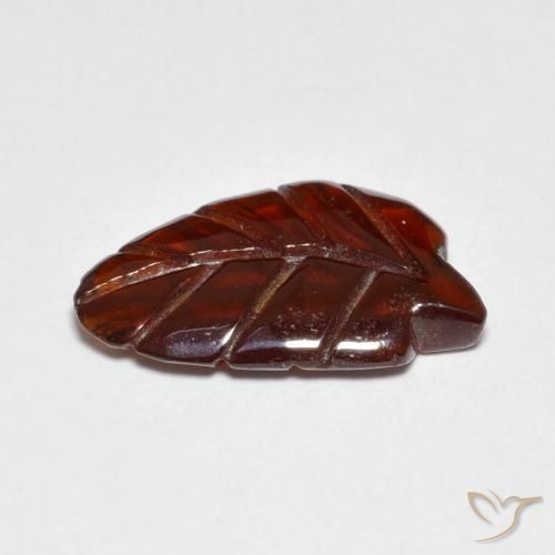 Pyrope Garnet Gemstone in 13.9 x 8.5 mm Size for Sale, Pyrope Garnet Stone in Fire Orange Color