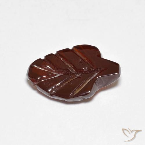 Pyrope Garnet Gemstone in 12.1 x 8.7 mm Size for Sale, Pyrope Garnet Stone in Deep Orange Color