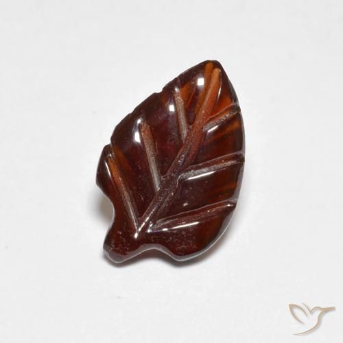 2.09ct Natural Reddish Orange Pyrope Garnet, Fancy, Translucent