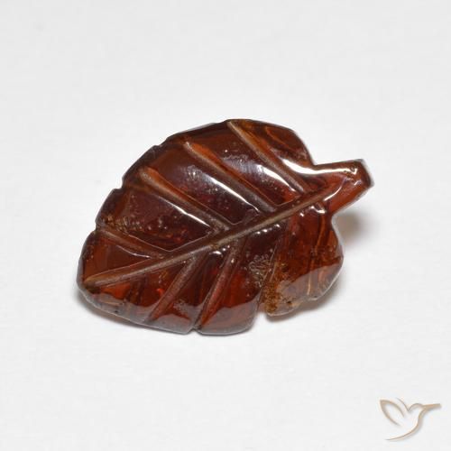 2.89 ct Carved Pyrope Garnet, 13.6 x 9 mm From Mozambique, Photo A