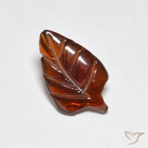 1.97ct Natural Dark Orange Pyrope Garnet, Fancy, Translucent, Photo A