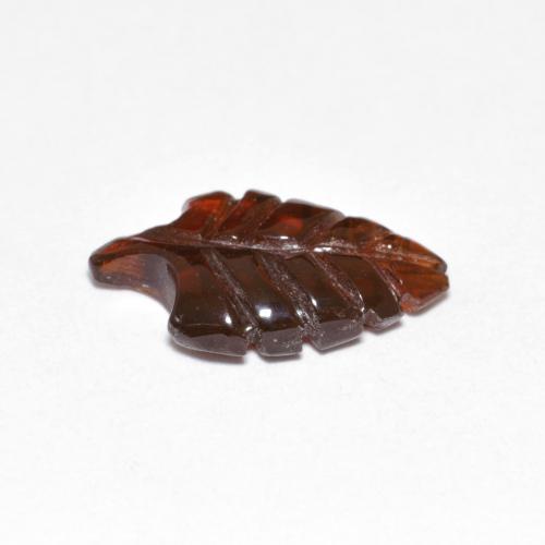 Pyrope Garnet Gemstone in 13.5 x 8.2 mm Size for Sale, Pyrope Garnet Stone in Reddish Orange Color