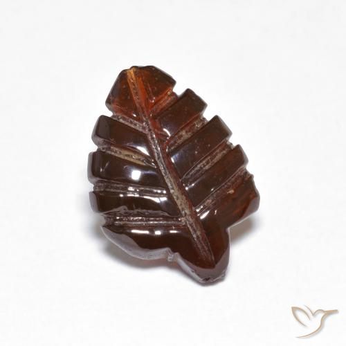 2.93 ct Carved Pyrope Garnet, 12 x 8.7 mm From Mozambique, Photo A