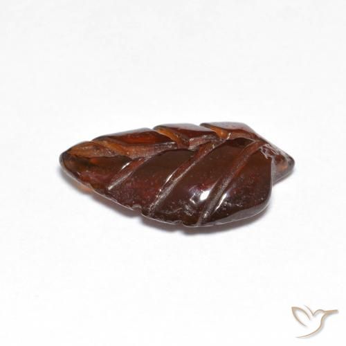 Pyrope Garnet Gemstone in 13.7 x 8.1 mm Size for Sale, Pyrope Garnet Stone in Dark Orange Color