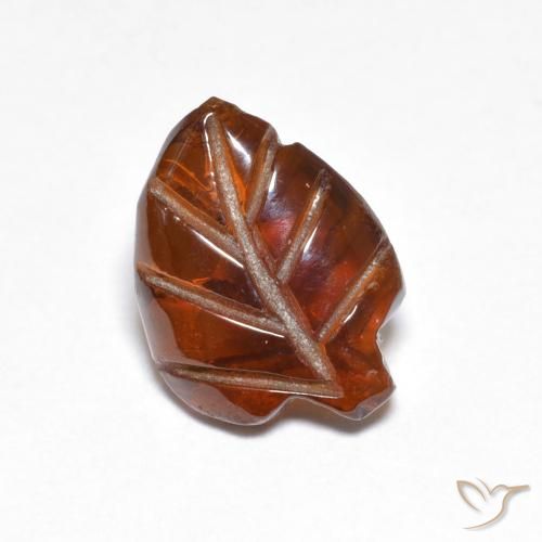 3.17 ct Carved Pyrope Garnet, 11.5 x 8.7 mm From Mozambique, Photo A