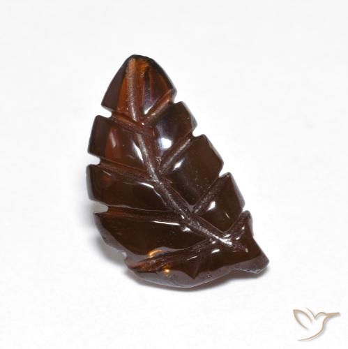 2.88 ct Carved Pyrope Garnet, 13.4 x 7.7 mm From Mozambique, Photo A