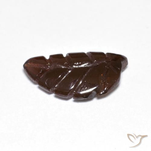 Pyrope Garnet Gemstone in 13.4 x 7.7 mm Size for Sale, Pyrope Garnet Stone in Fire Orange Color